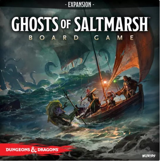 D&D BG Ghosts of Saltmarsh Édition standard (EN)