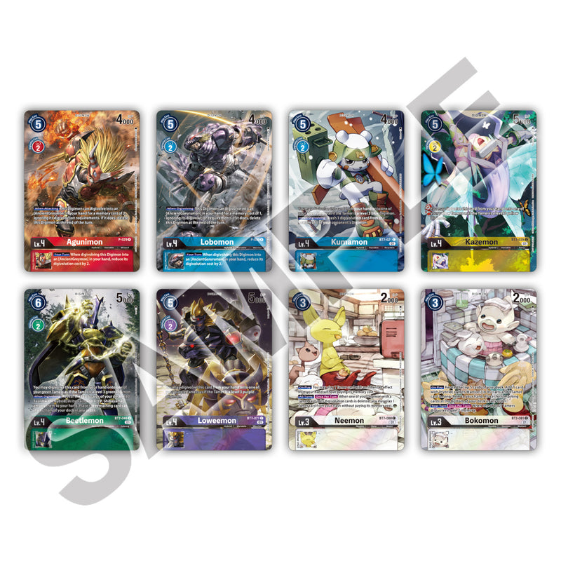 Digimon 2ème Anniversaire Set (Anglais)