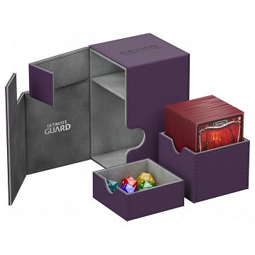 UG FLIP N TRAY DECK CASE XENOSKIN PURPLE 100+