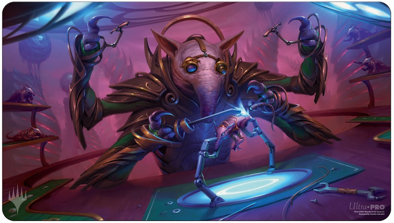 UP PLAYMAT MTG MARCH OF THE MACHINE E