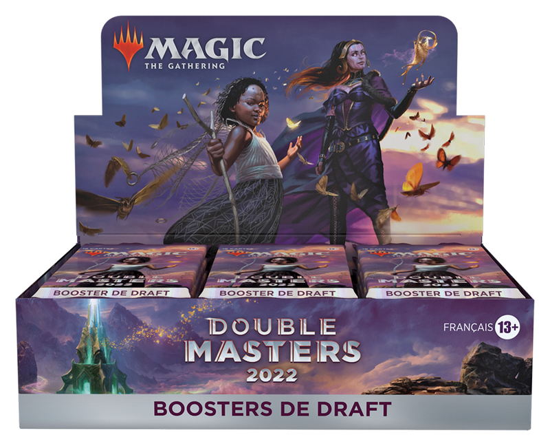 MTG DOUBLE MASTERS 2022 DRAFT BOOSTER BOX (FR)