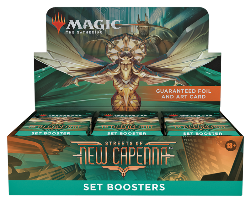 MTG STREETS OF NEW CAPENNA SET BOOSTER BOX