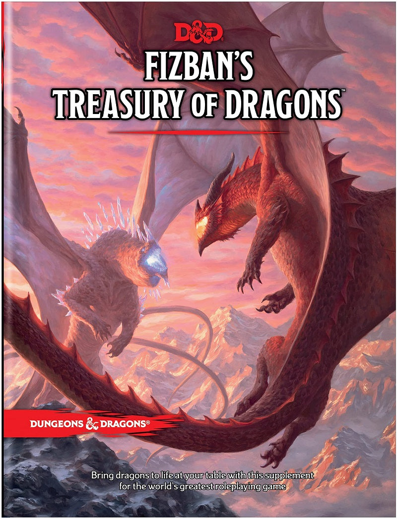 DND RPG FIizban's Treasury of Dragons Hardcover