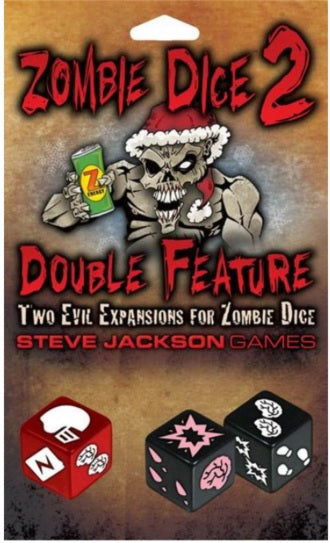 ZOMBIE DICE : 2 DOUBLE FEATURE (FR)