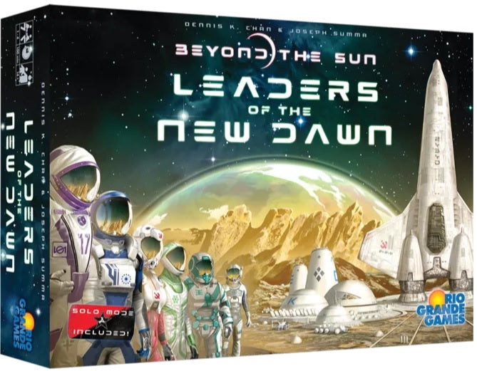 BEYOND THE SUN LEADERS OF THE NEW DAWN (EN)