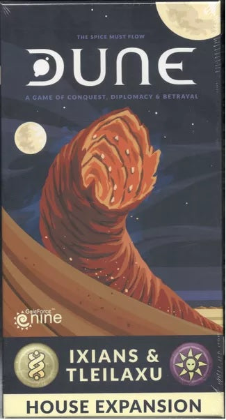 Dune Ixians et Tleilaxu House Expansion (EN)