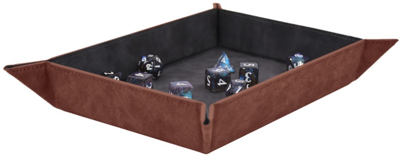 UP DICE FOLDABLE ROLLING TRAY RUBY