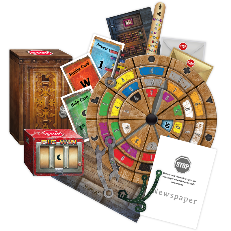 Exit : Le retour à la cabane abandonnée (EN)