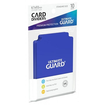 UG CARD DIVIDERS BLUE