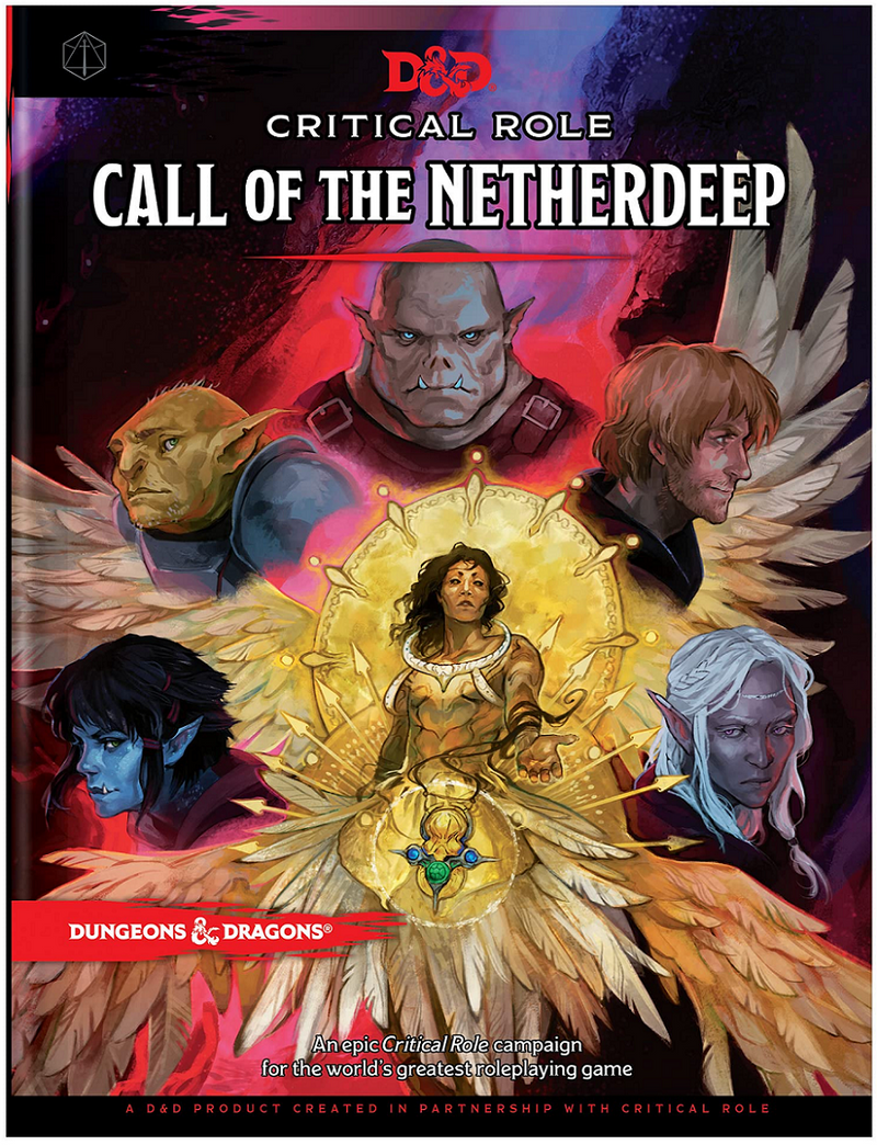 DND RPG Critical Role: Call of the Netherdeep Hardcover