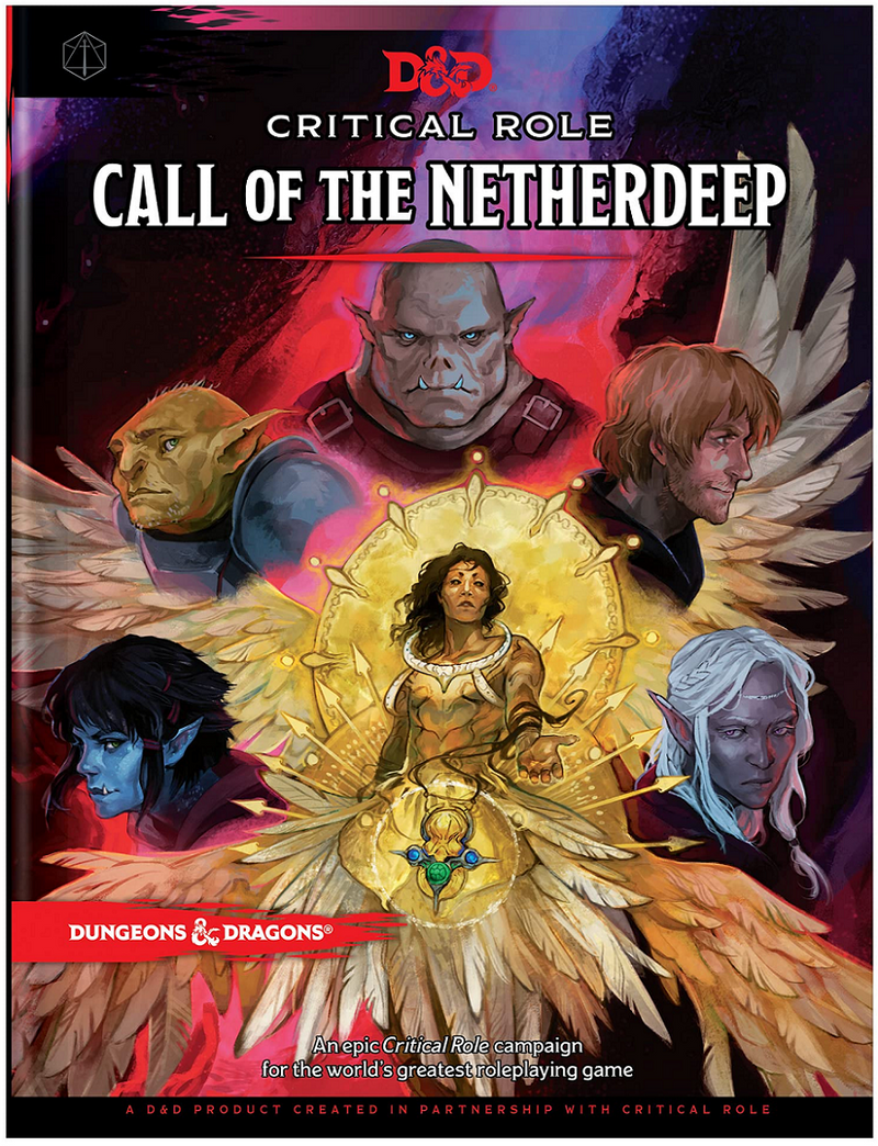 DND RPG CRITICAL ROLE: CALL O/T NETHERDEEP HC (EN)