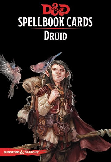 D&D SPELLBOOK CARDS DRUID 2ND EDITION (FR)