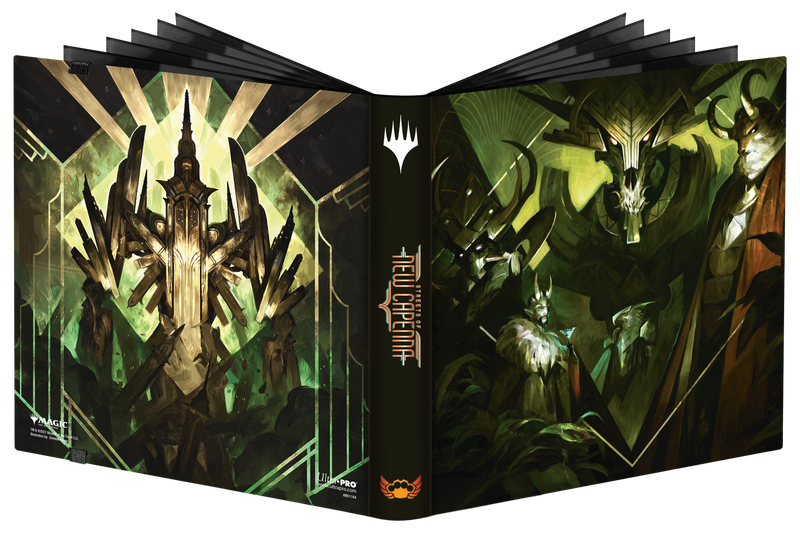 UP BINDER PRO 12PKT MTG STREETS OF NEW CAPENNA