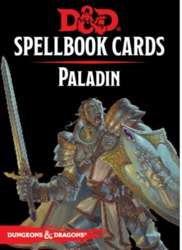 D&D SPELLBOOK CARDS PALADIN (FR)