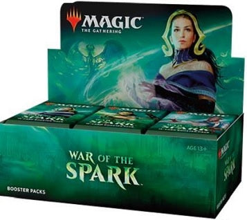 MTG WAR OF THE SPARK BOOSTER BOX