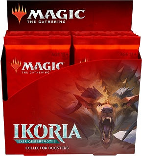 MTG Ikoria Collector Booster Box