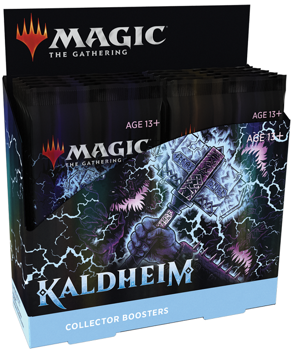 MTG Kaldheim Collector Booster Box