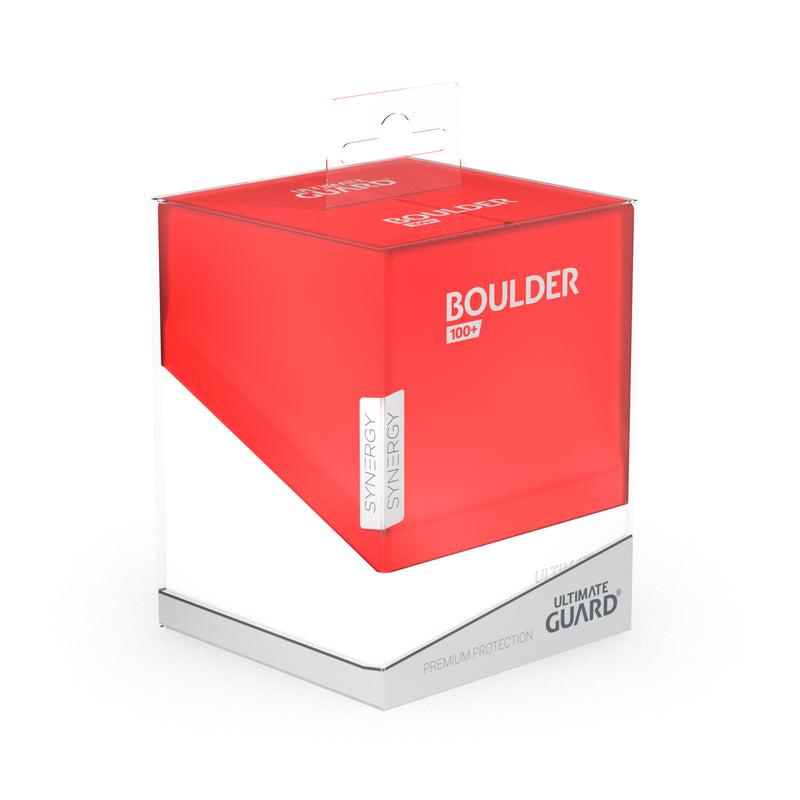 UG DECK CASE BOULDER 100+ SYNERGY RED/WHITE