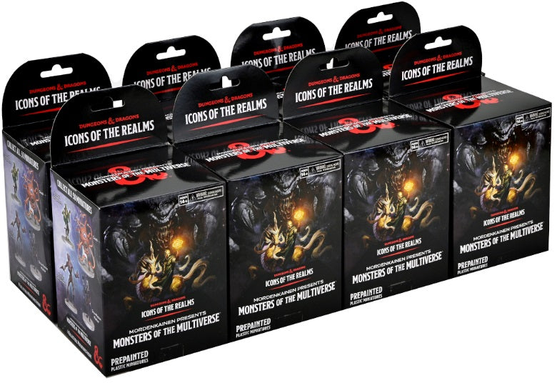 DND ICONS 23: MORDENKAINEN PRESENTS 8CT BST BRK