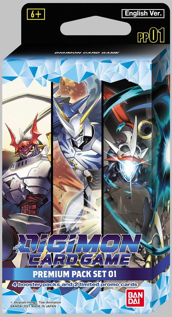 Digimon Premium Pack Set 1