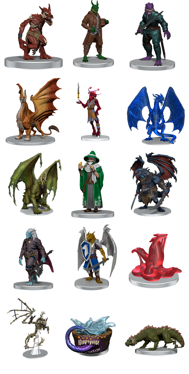 DND ICONS 22: FIZBAN'S TREASURY PREMIUM SET 1 8CT BRICK