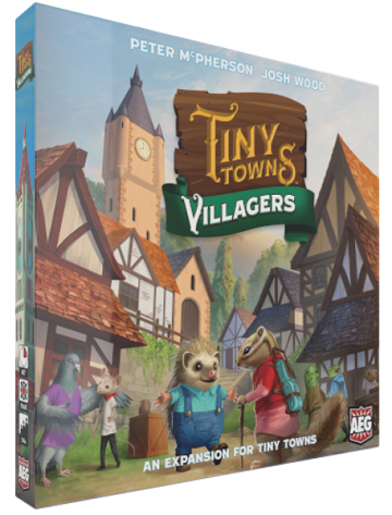 Tiny Towns: Villagers Expansion (EN)