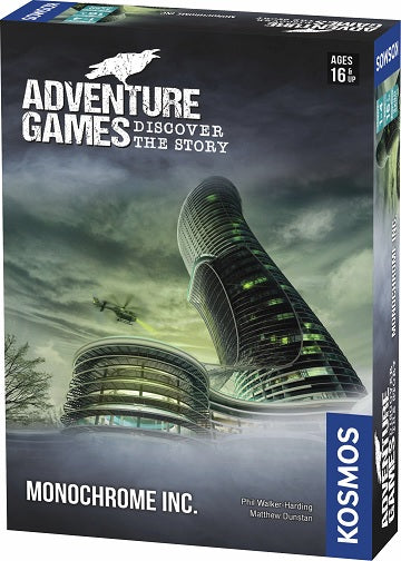 Adventure Games : Monochrome Inc. (En)