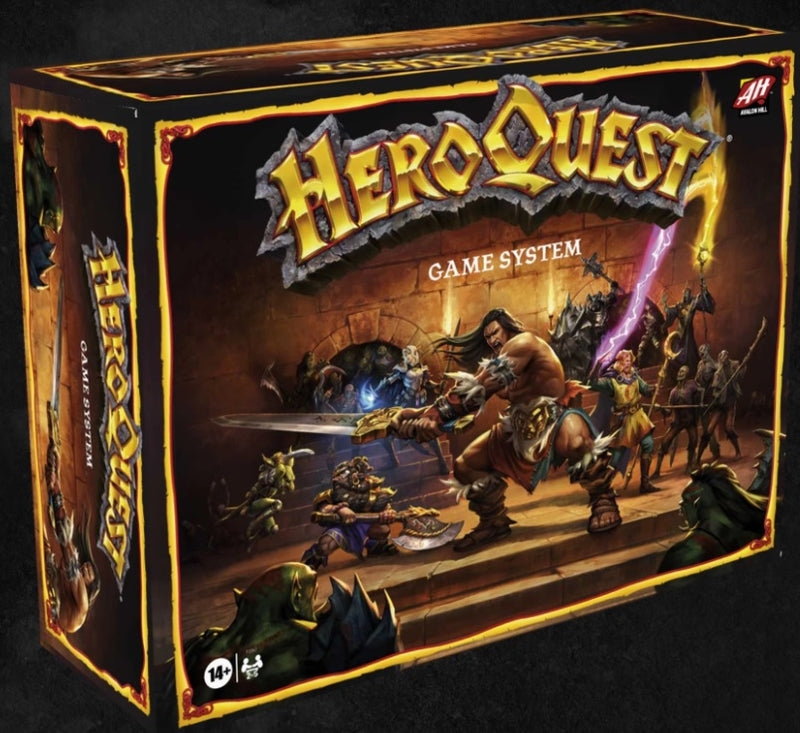 Hero Quest (EN)
