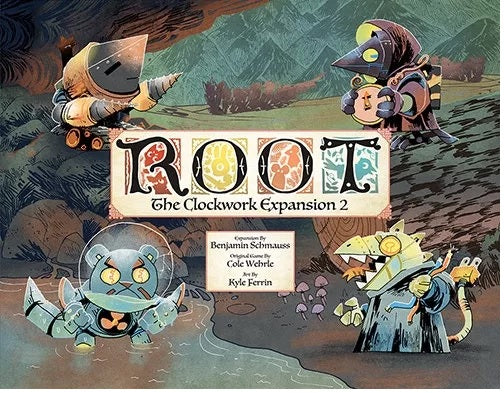 Root the Clockwork Expansion 2 (EN)
