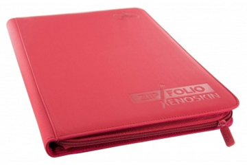 UG ZIPFOLIO XENOSKIN 18PKT RED