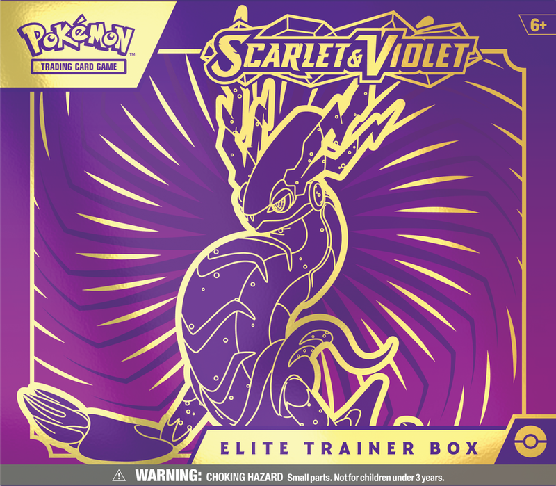 Pokemon SV1 Scarlet & Violet Elite Trainer Box Miraidon