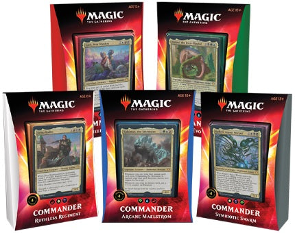 MTG Ikoria Commander 2020 Commander Set of 5