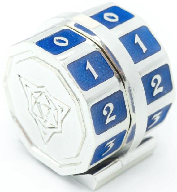 Die Hard Dice: Lifelink Counter Starter Kit - Refined Island Blue