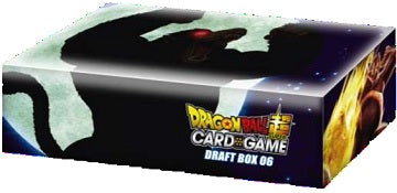 DRAGONBALL DRAFT BOX 06 BOOSTER