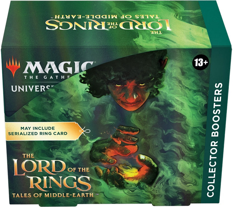 MTG SEIGNEUR DES ANNEAUX COLLECTOR BOOSTER BOX