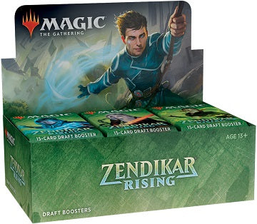 MTG ZENDIKAR RISING DRAFT BOOSTER BOX