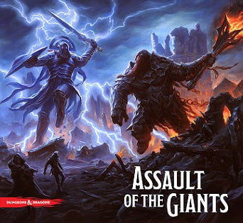 D&D BG Assaut des Géants Édition Standard (EN)