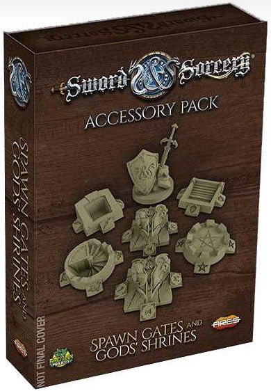 Sword & Sorcery : Ancient Chronicles : Spawn Gates And Gods Shrines Accessory Pack (EN)