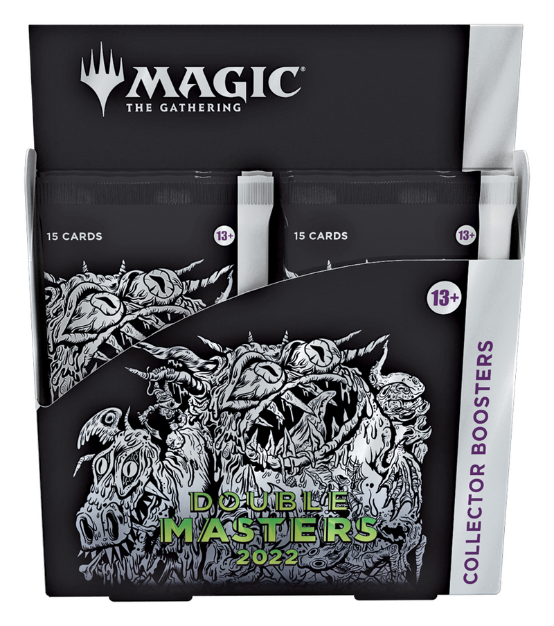 MTG Double Masters 2022 Collector Booster Box