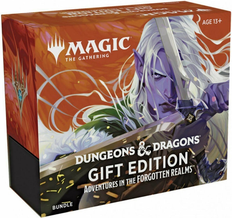 MTG: DUNGEON & DRAGON ADVENTURE IN THE FORGOTTEN REALMS BUNDLE GIFT EDITION