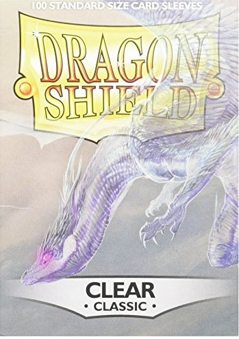 Dragon Shield Sleeves Clear 100ct