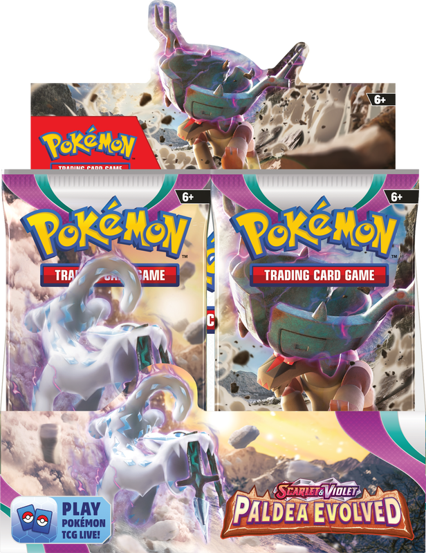 Pokemon SV2 Paldea Evolved Booster Box