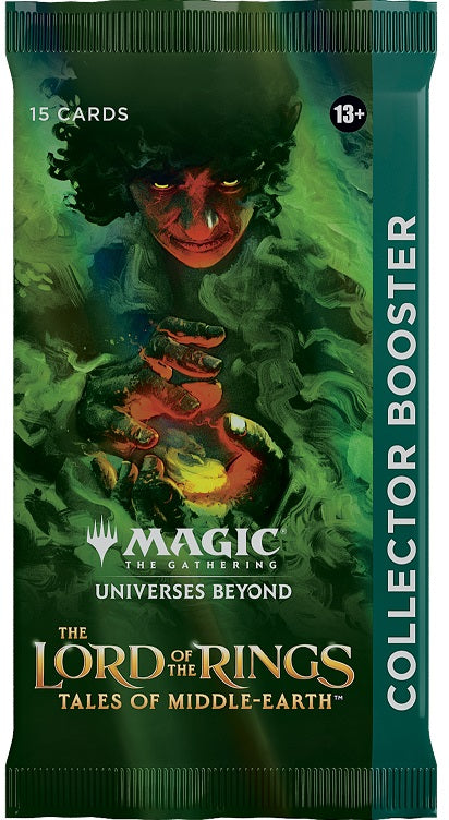 MTG LORD OF THE RINGS COLLECTOR BOOSTER PACK