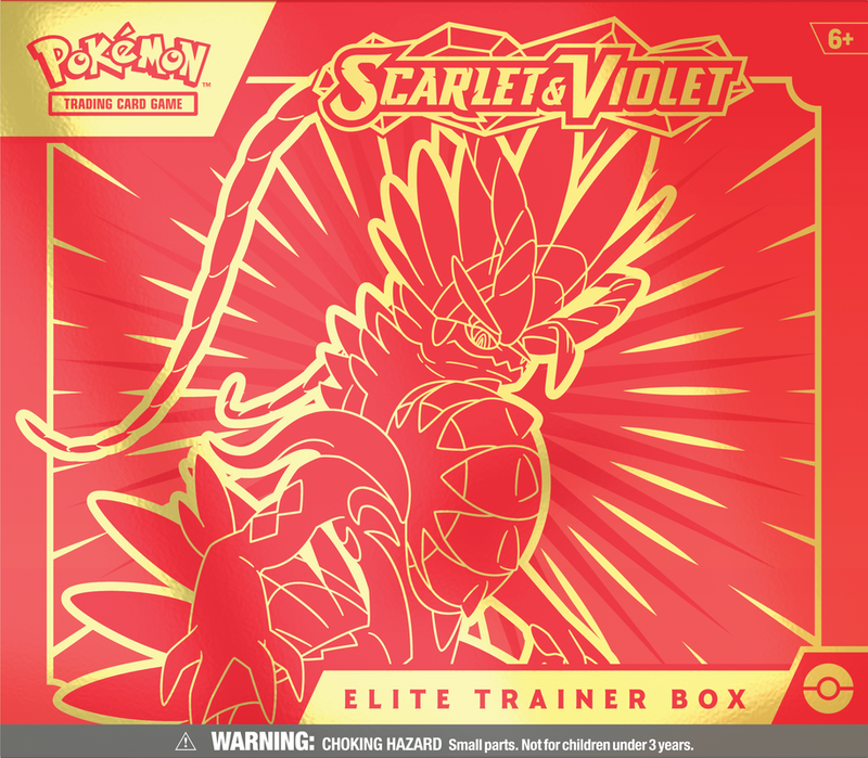 Pokemon SV1 Scarlet & Violet Elite Trainer Box Koraidon