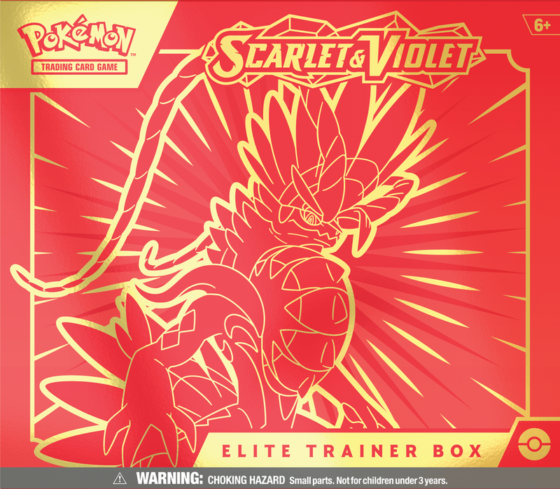 POKEMON SV1 SCARLET AND VIOLET - Elite Trainer Box KORAIDON