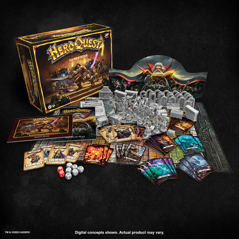 Hero Quest (EN)