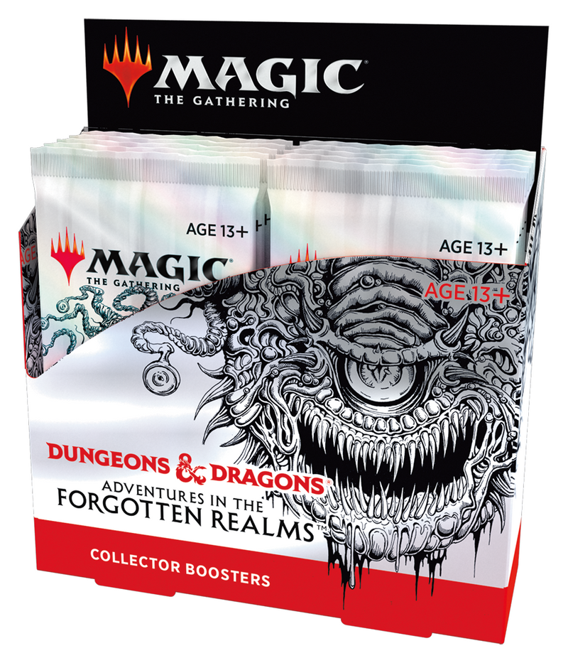 MTG Dungeon & Dragon Adventure in the Forgotten Realms Collector Booster Box