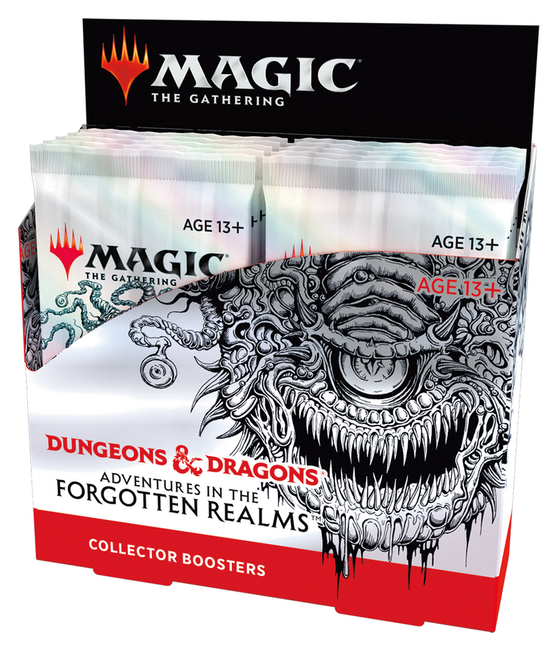 MTG: DUNGEON & DRAGON ADVENTURE IN THE FORGOTTEN REALMS COLLECTOR BOOSTER BOX