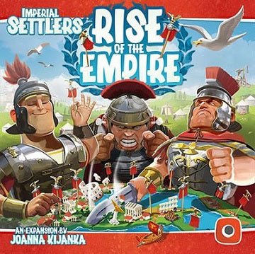 Imperial Settlers Extension : Rise of the Empire (En)