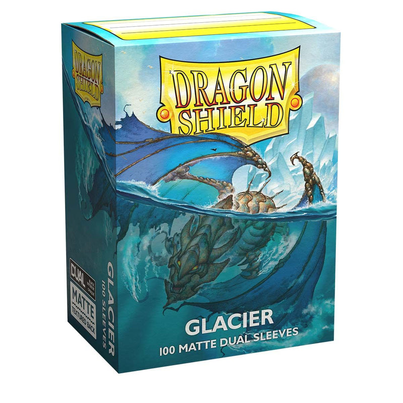 Dragon Shield Sleeves Dual Matte Glacier 100ct